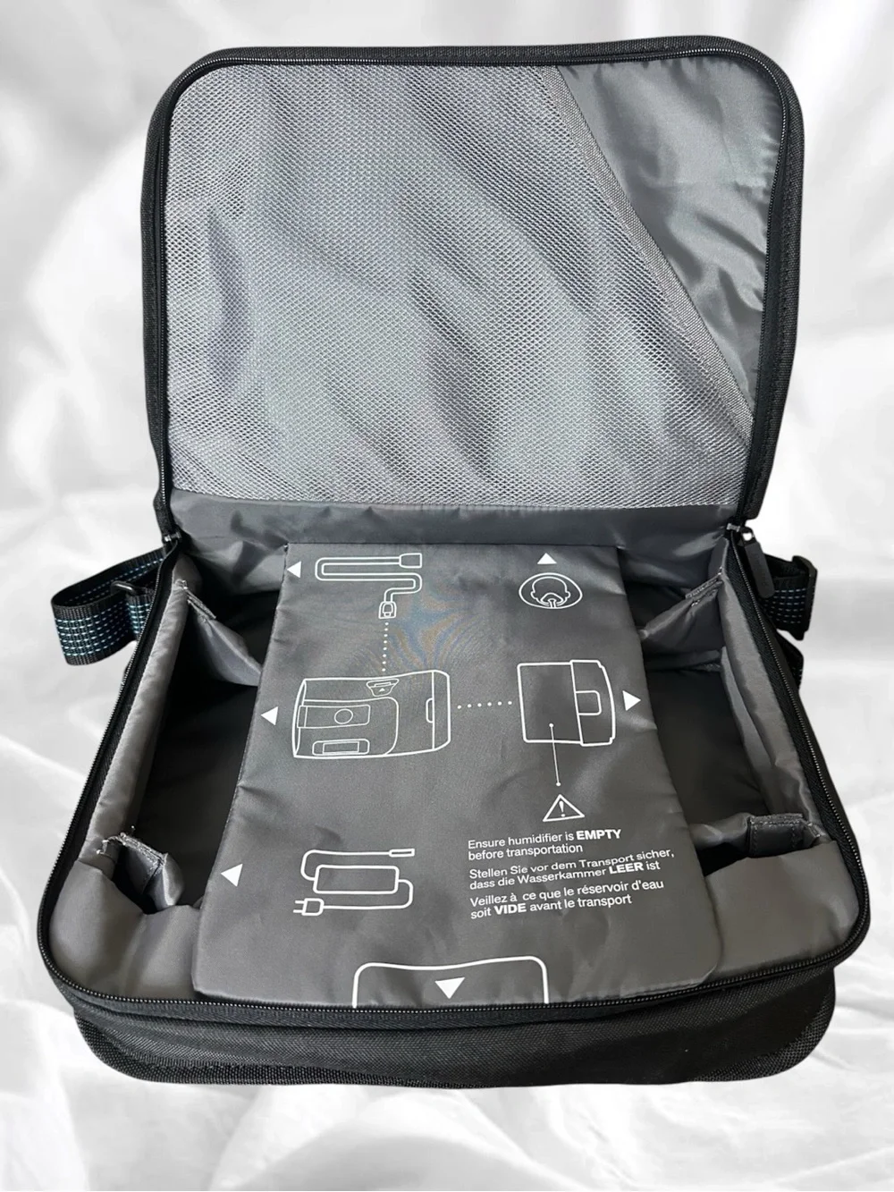 NWOT ResMed Air Sense 11 Padded Carrying Case Travel Bag Only FAST SHIPPING